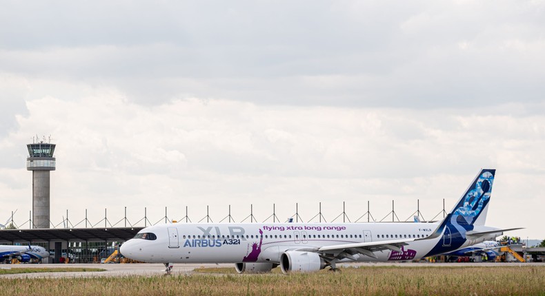 Airlines have announced A321XLR routes to Boston, Washington Dulles, and Nashville.Daniel Reinhardt/picture alliance via Getty Images