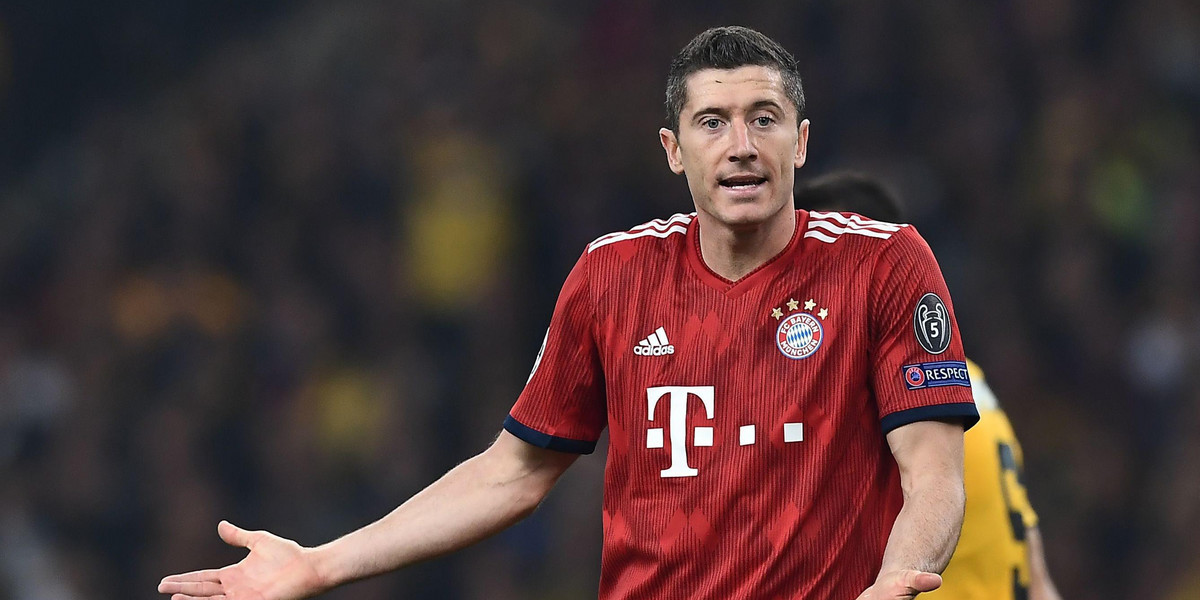 Robert Lewandowski chce przyspieszyć transfer do FC Barcelony. 