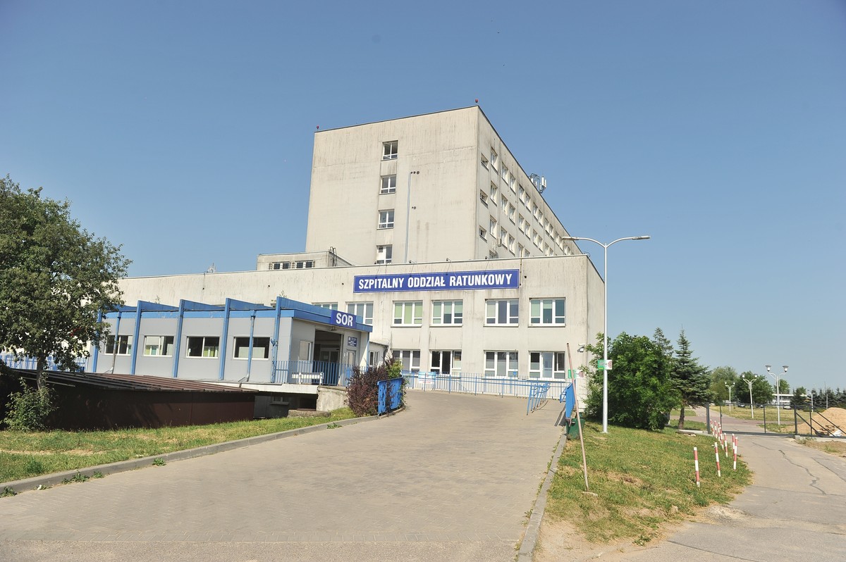 Mężczyzna zmarł na SOR w Ciechanowie, zatrzymano 54-latkę