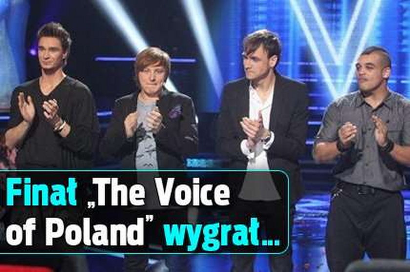 Finał "The Voice of Poland" wygrał...