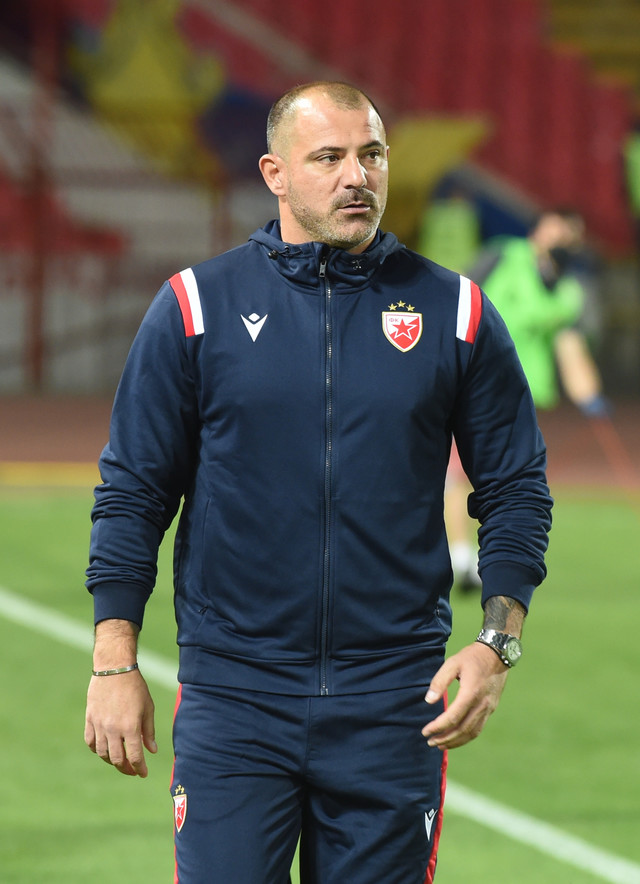 Dejan Stanković, FC Red Star coach