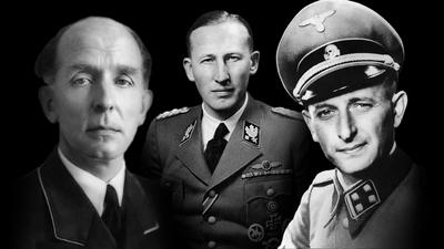 Reinhard Heydrich, Roland Freisler i Adolf Eichmann