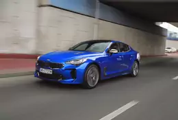 Kia Stinger 2.0 T-GDI GT Line - wizytówka marki