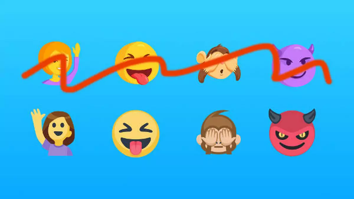 Facebook porzuci emoji z Messengera. Komunikator dostanie te, które są w głównej aplikacji