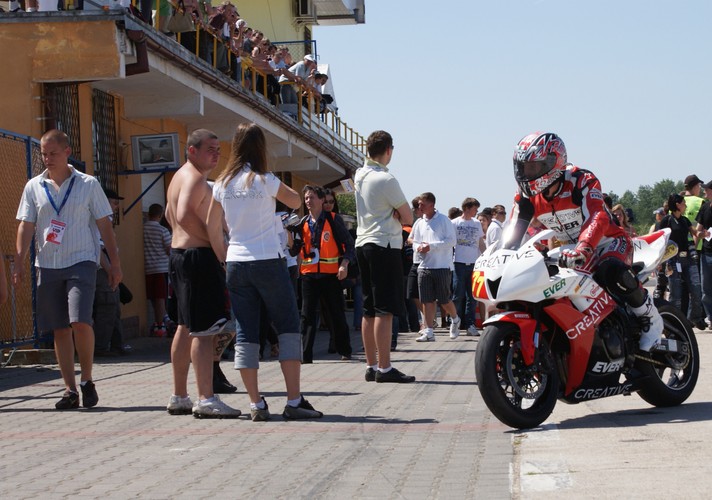 Wyścigowe Motocyklowe Mistrzostwa Polski na Torze 'Poznań'