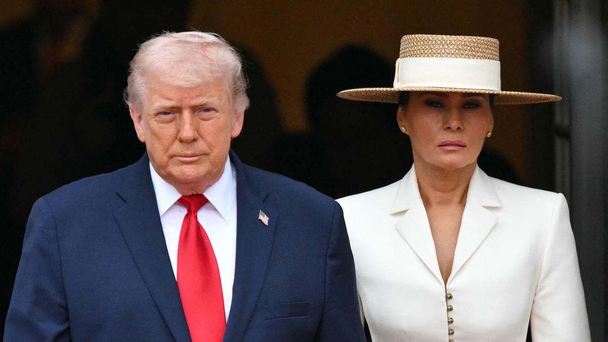Donald i Melanija Tramp
