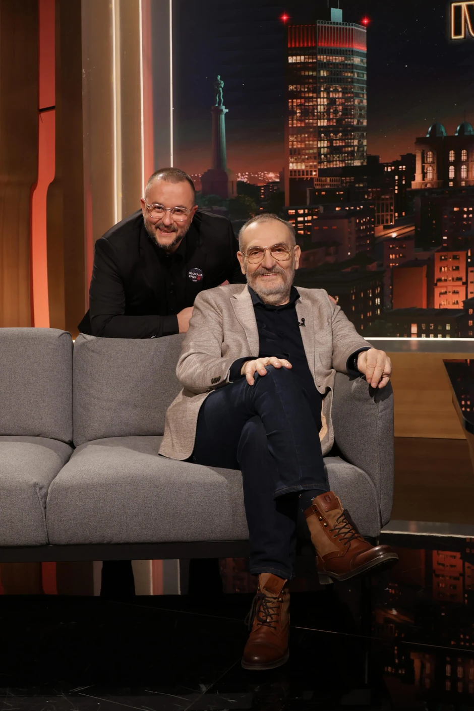 Siniša Kovačević i Ivan Ivanović