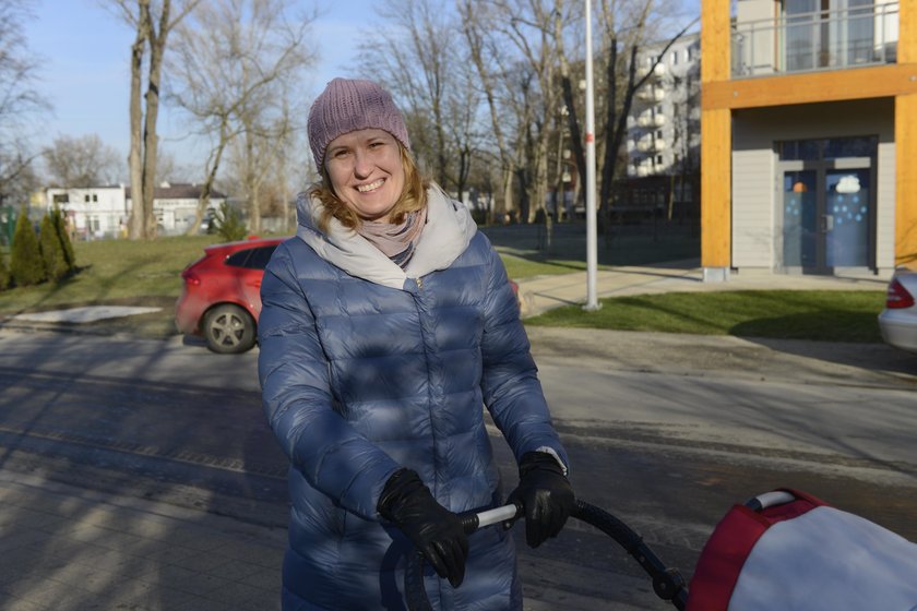 Katarzyna Mariańska, mieszkanka Swojczyc