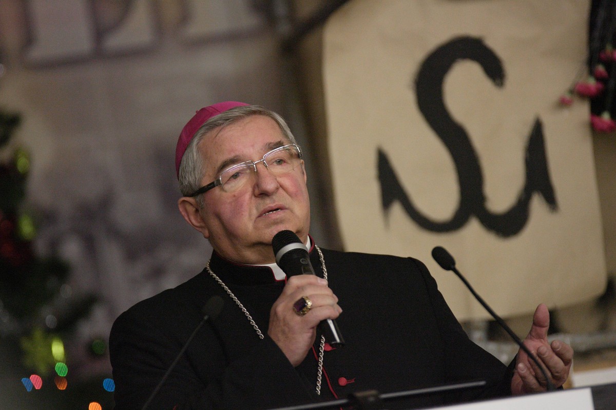 Abp Leszek Sławoj Głódź