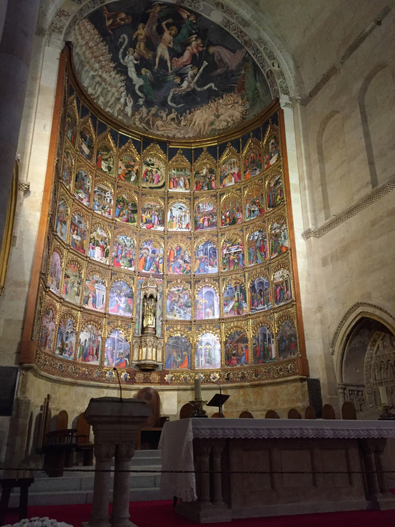 Catedral Vieja, Salamanca