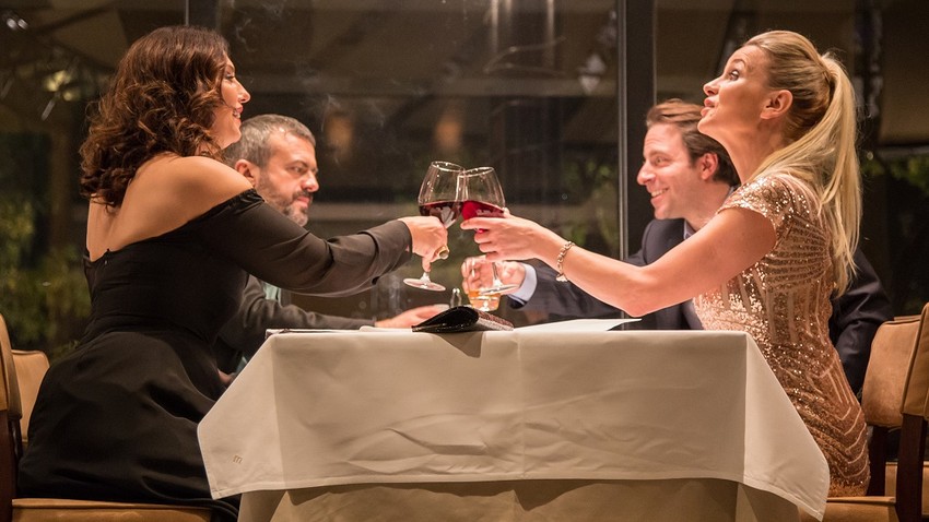 Scena iz filma "Ajvar"