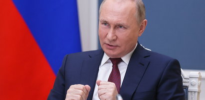 "Bild": Putin uciekł z Moskwy do bunkra na Uralu. Nie jest tam sam