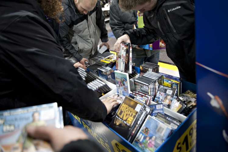 Czarny Piątek w USA