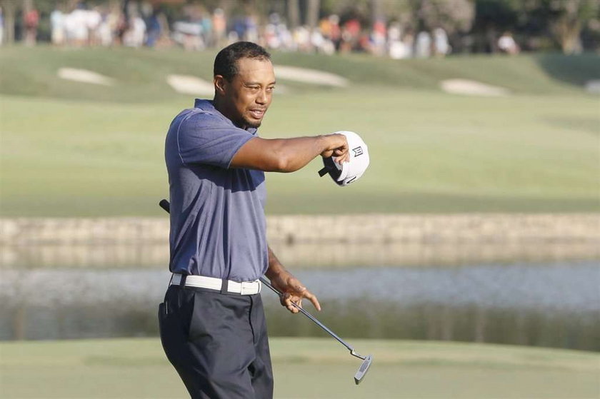 Tiger Woods jest lekomanem