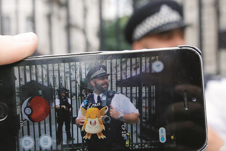 Pokemon Go Launches In The UK