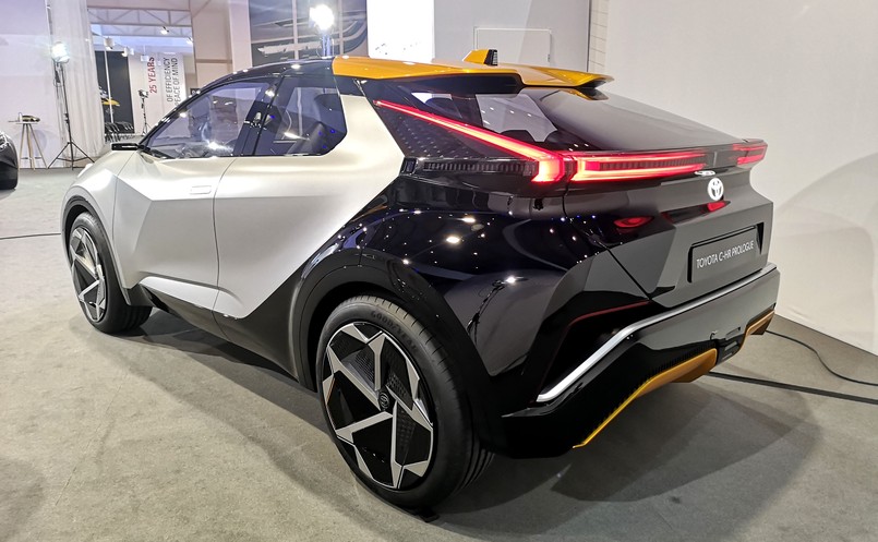 Toyota C-HR Prologue