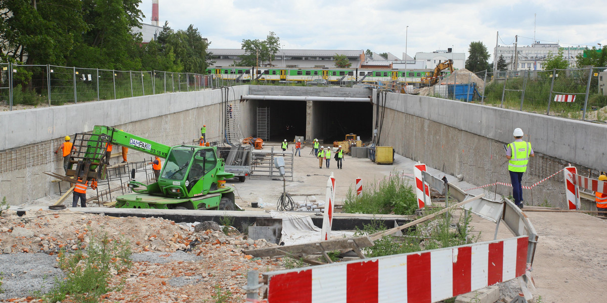 Budują tunel w Międzylesiu