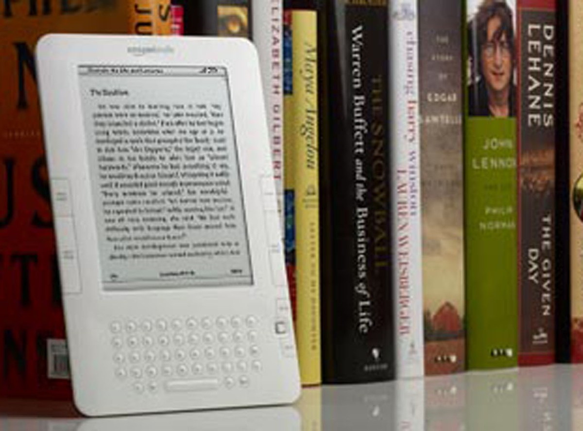 Amazon wreszcie pokazał Kindle 2