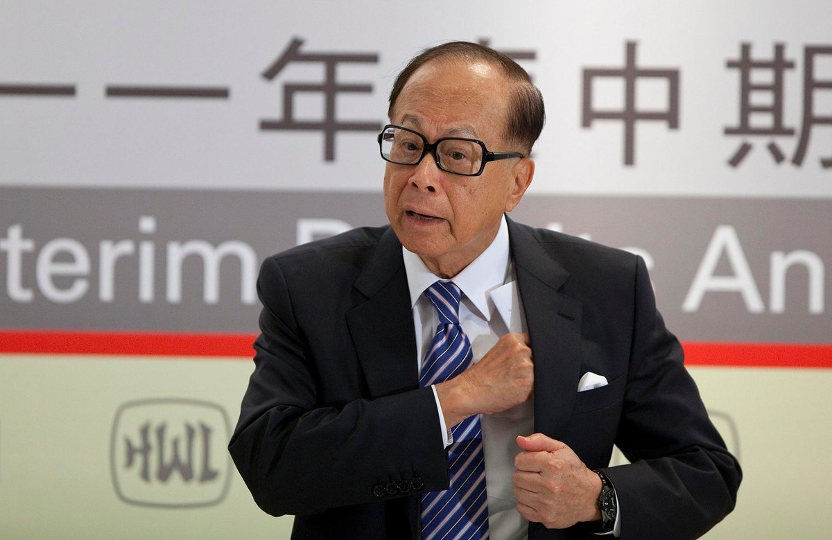 Li Ka-shing