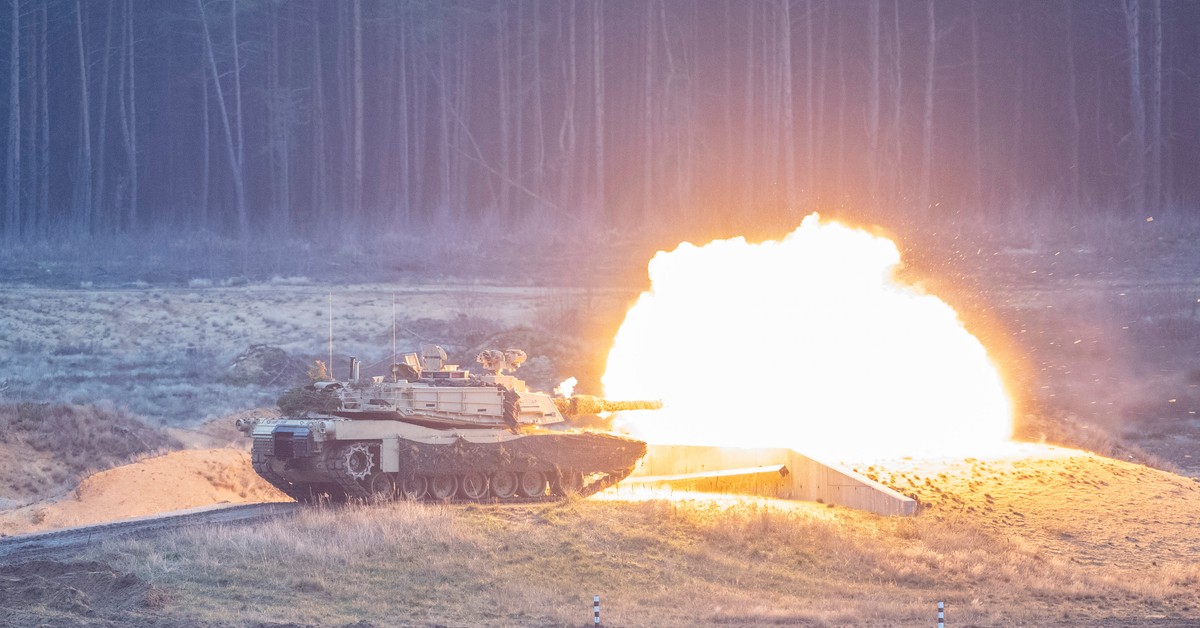 Ukraina nie doczeka się floty czołgów z Australii? Wszystko przez opór USA