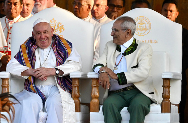 Papież Franciszek w Azji