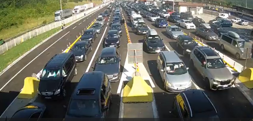 Gradina - Izlaz iz Srbije ka Bugarskoj