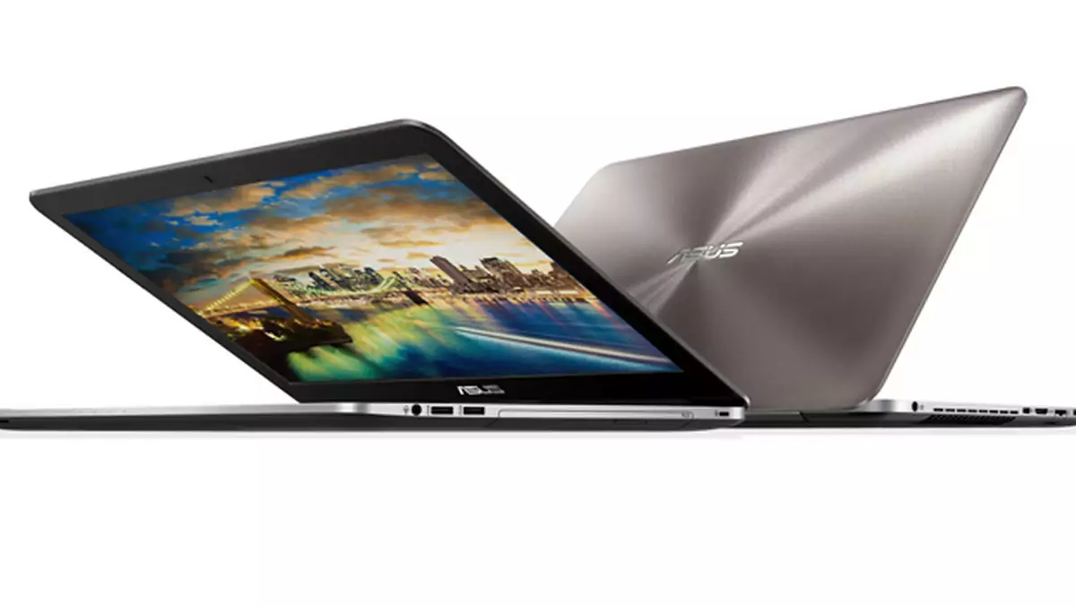 N552 i N752 – nowe laptopy ASUS
