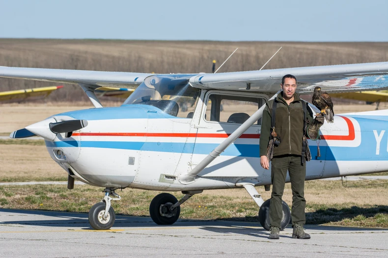 Hani sa svojim pticama