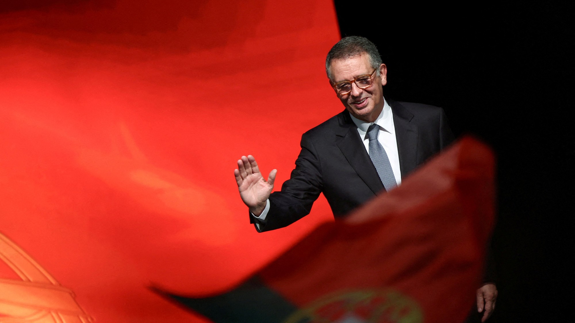 Portugalský prezident António José Seguro. 