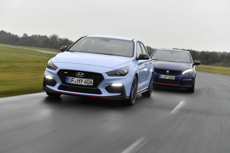 Hyundai i30 N kontra Peugeot 308 GTI - takie powinno być GTI