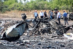 Tragedia lotu MH17. 'Rola Putina jasno wynika z przechwyconych rozmów'