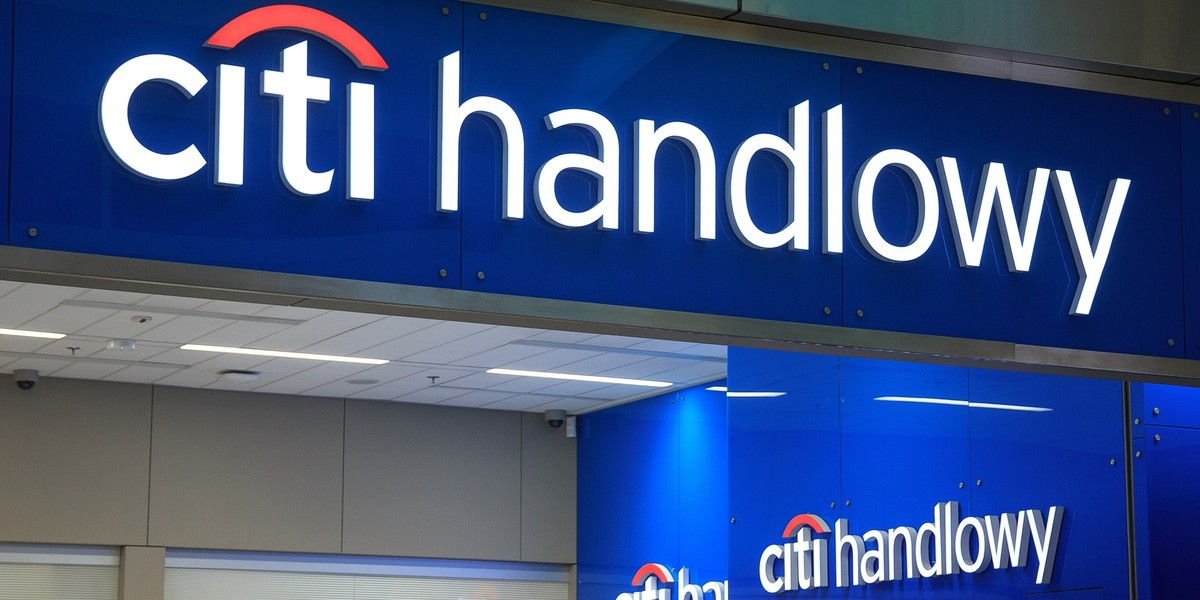 Bank Handlowy w Warszawie jest częścią Citi Group