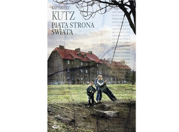 Pierwsza powieść Kutza trafia do księgarń