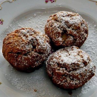 Diós-almás bögrés muffin