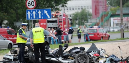 Potworna śmierć! TIR starł w pył auto. Kierowca nie żyje