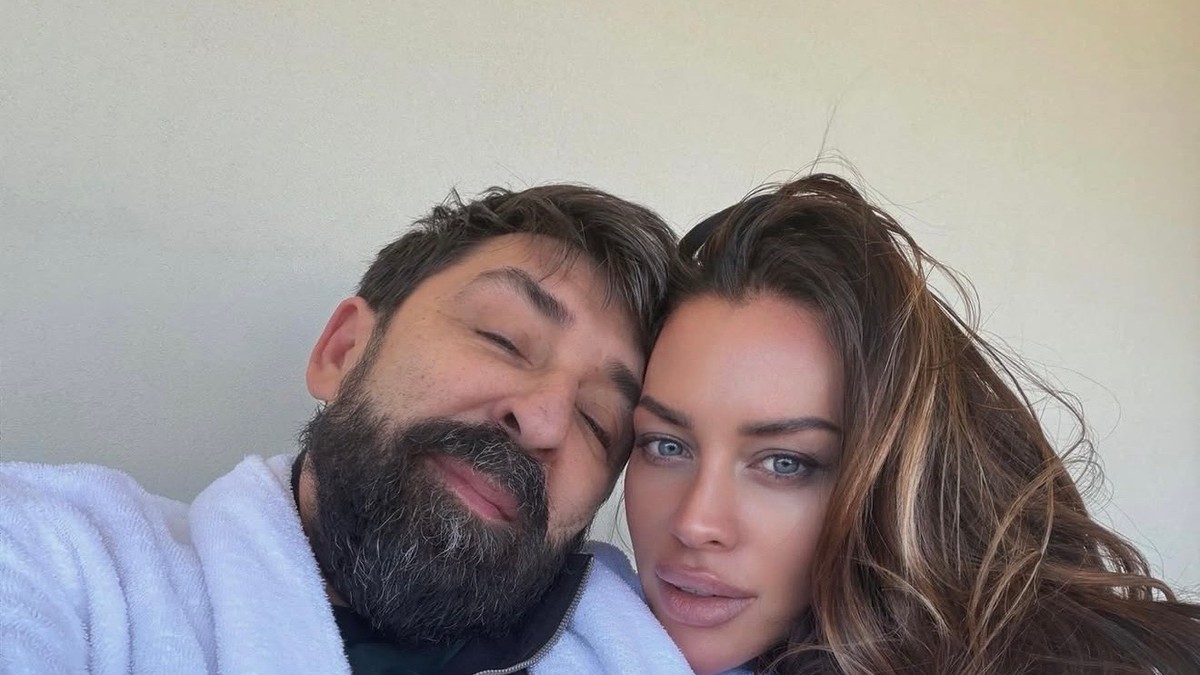 Ognjen Amidžić i Mina Naumović