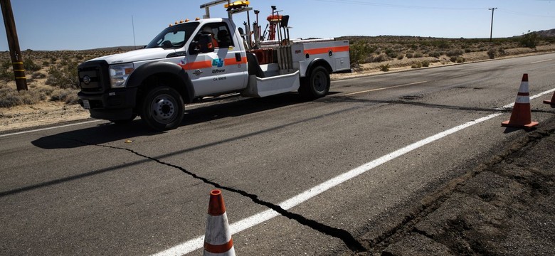 Najsilniejsze od 20 lat trzęsienie ziemi nawiedziło Kalifornię