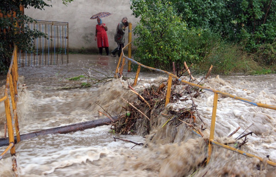 BURGRABICE POGODA DESZCZ PODTOPIENIA OPOLSKIE