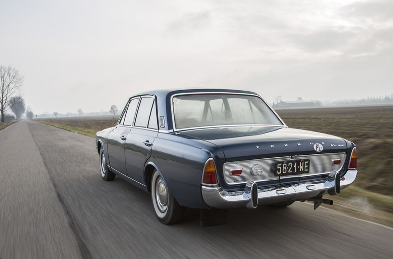 Ford Taunus 17M Super - klasyk, który tworzył historię