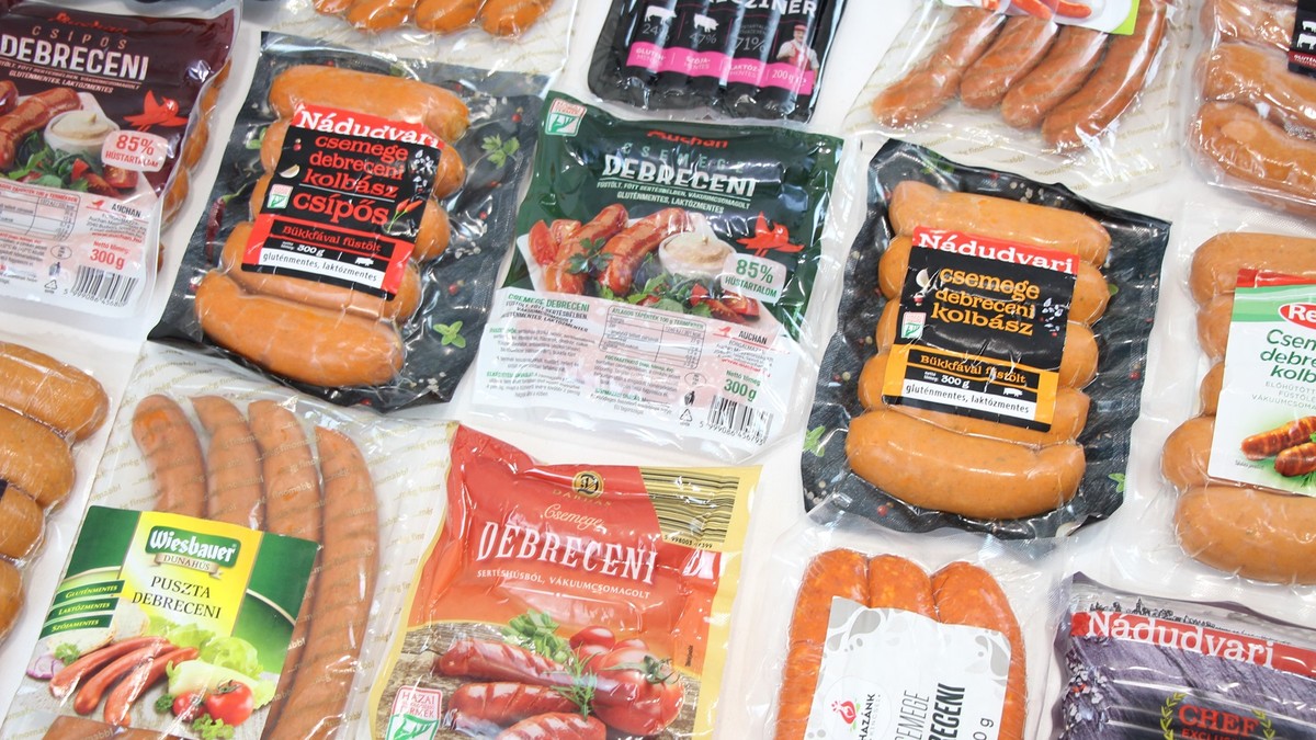 Melyik a legjobb debreceni? Tesztelték a páros kolbászokat – Ez lett az eredmény