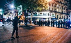 Zamieszki we Francji po ogłoszeniu wyników wyborów prezydenckich