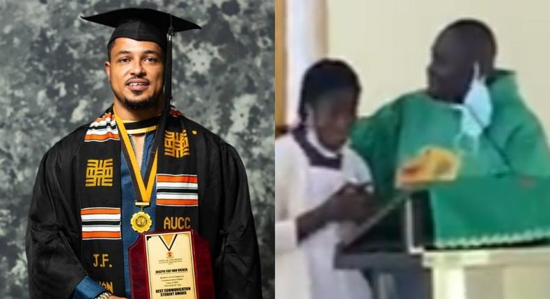 Van Vicker condemns Anglican Rev