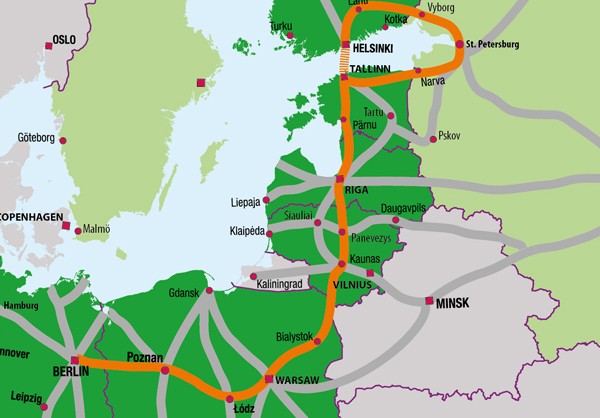 Trasa Rail Baltica