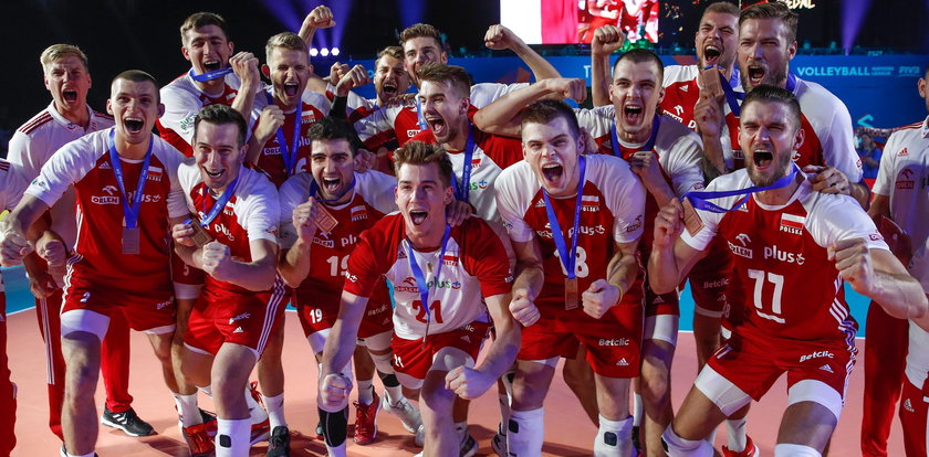 Polscy siatkarze zajęli trzecie miejsce w turnieju finałowym Ligi Narodów