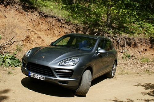 Porsche Cayenne II - Fantastyczny model