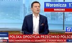 Pasek TVP wywołał oburzenie