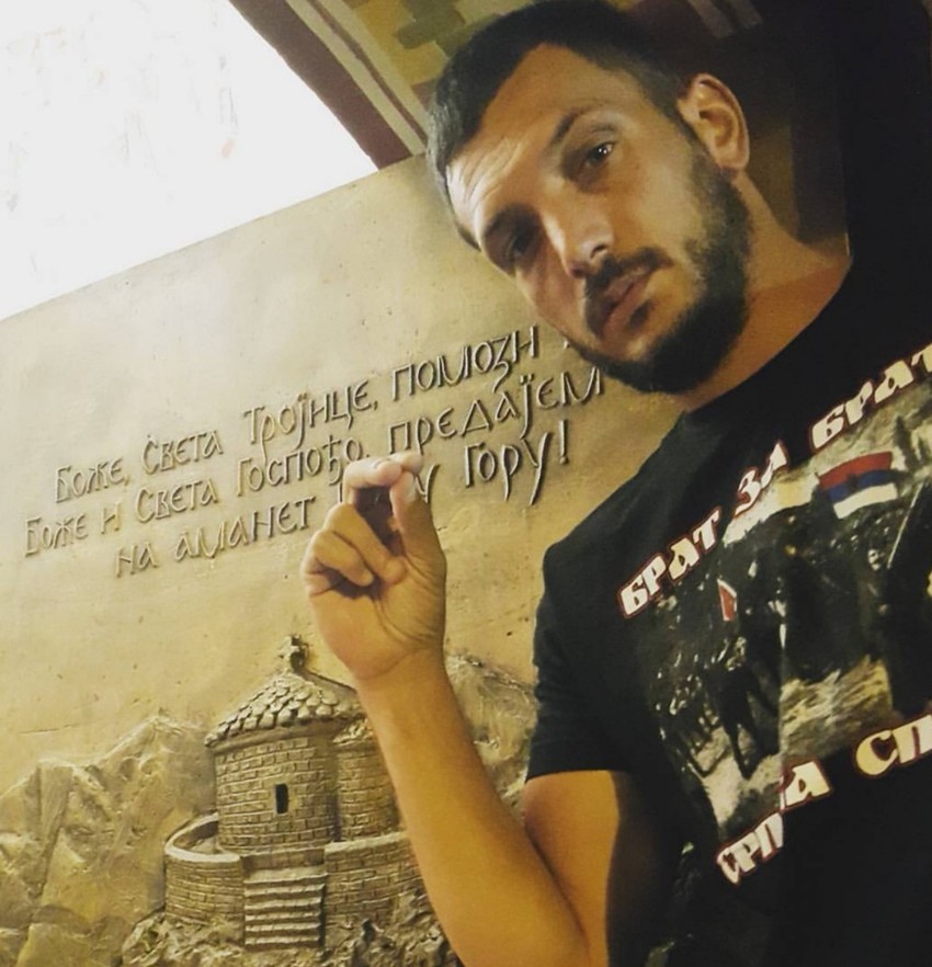 Brat Vladimira Tomovića