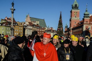 Orszak Trzech Króli w Warszawie [ZDJĘCIA]