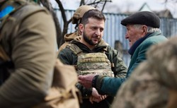 Zełenski: Wojska rosyjskie pod Kijowem paliły ciała cywilów. Ginęły całe rodziny