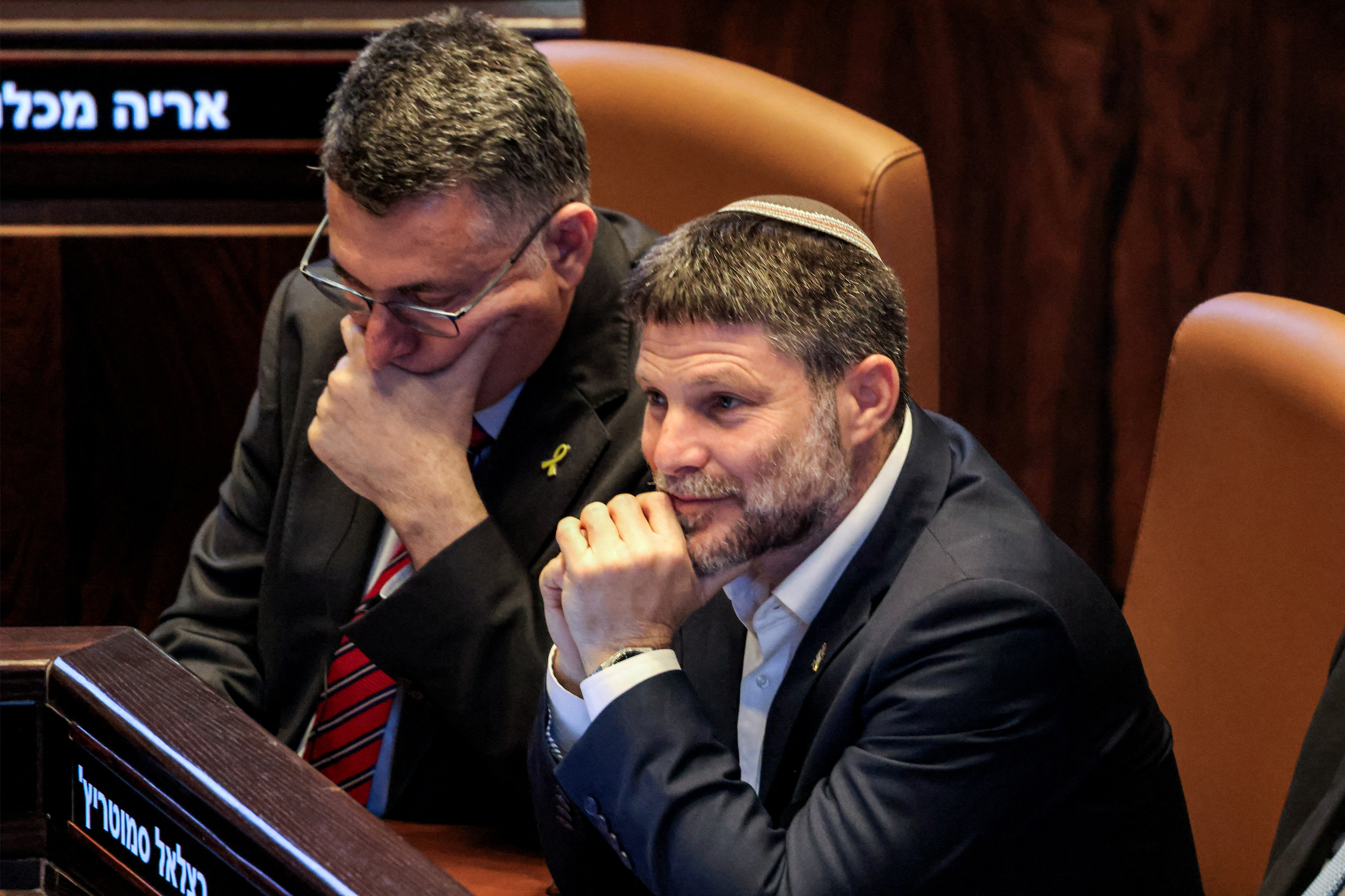Olanda vieta ingresso a 2 ministri israeliani estrema destra